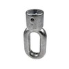 Awning Eyelet Crank Eyelet for Awning, Awning Crank Eyelet 10 mm / 12 mm / 16 mm, silver