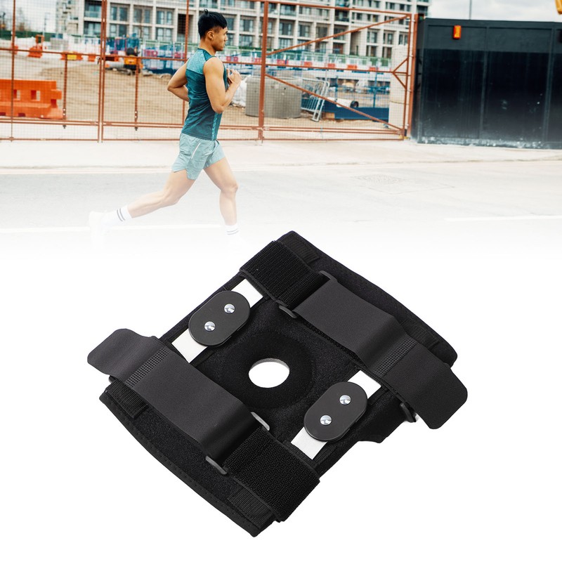Knee Wrap SBR and Polyester Reduce Joint Stress Breathable Sweat