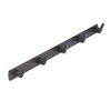 45cm Row Hook Wall Mount Aluminium Alloy Coat Towel Hook