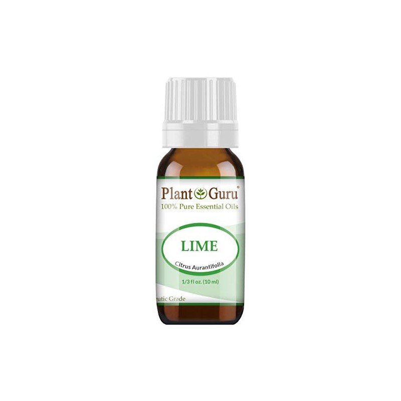 Lime Essential Oil 10 ml 100% Pure Undiluted Therapeutic Grade