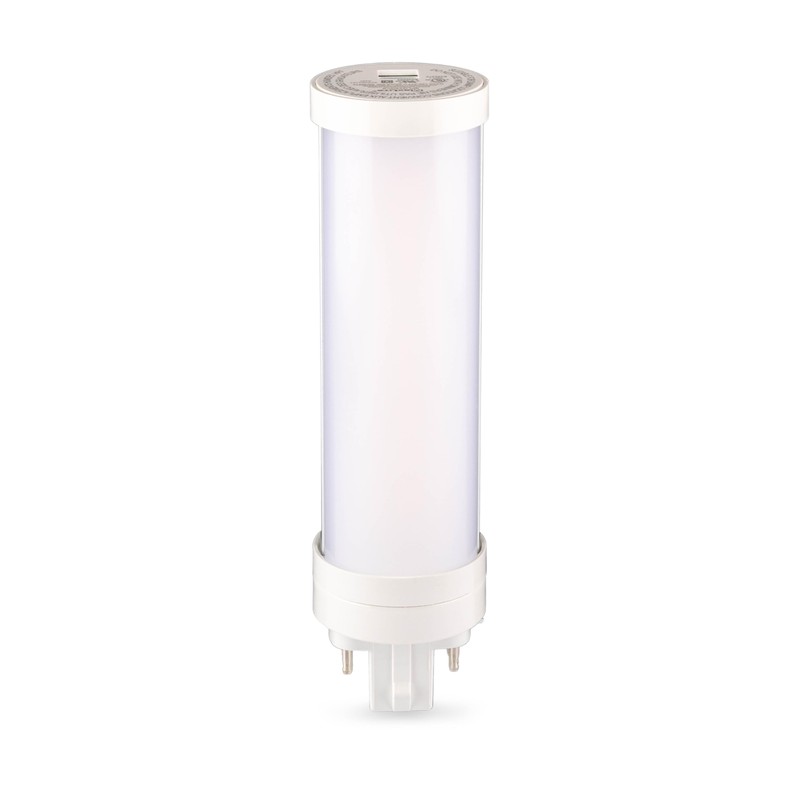 Maxlite 6PLG24QCS 6W LED Plug in Lamp, CCT Selectable, Non-Dimmable,