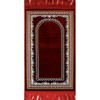 Modefa Islamic Turkish Velvet Prayer Rug Small Child Toddler Namaz