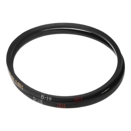 QUARKZMAN Pack of 2 K19 Rubber Power Belt, K-Section V-Belt, 19 Inch Outer Circumference x 0.315 Inch Width x 0.236 Inch Thickness, Industrial Power Transmission Belt