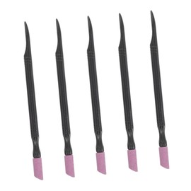 Baluue 5pcs Dual-head Sanding Nail Tool Versatile Manicure Accessory for Cuticle Removal and Nail Polishing Durable and Reliable for Home Salon Use