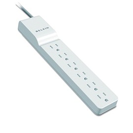 Belkin Home/Office 6-Outlets Surge Suppressor