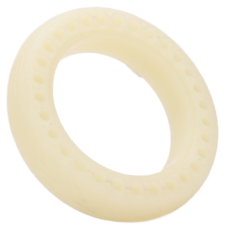 8.5x2.0 Night Fluorescent Tire Rubber Solid Luminous Tire 8.5 Inch
