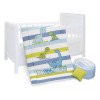BabyBaby Edredón Para Cuna Cama Corral 4 Piezas Mod Dinos