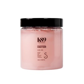 K89 Hair Expert-Curl Gel/Gel para Rizos/Hidrata y Nutre tus Rizos / 500ml.