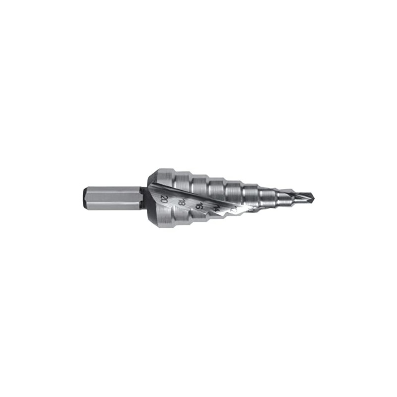 Ruko 101051H Step Drill Bit