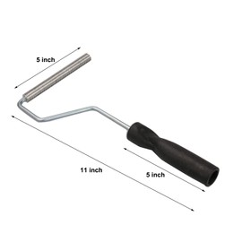 Fiberglass Roller Tools Kit, 4Pcs Bubble Paddle Tool Fiberglass Resin Laminating Roller Set for Tub Shower Bathtub Boat Repair