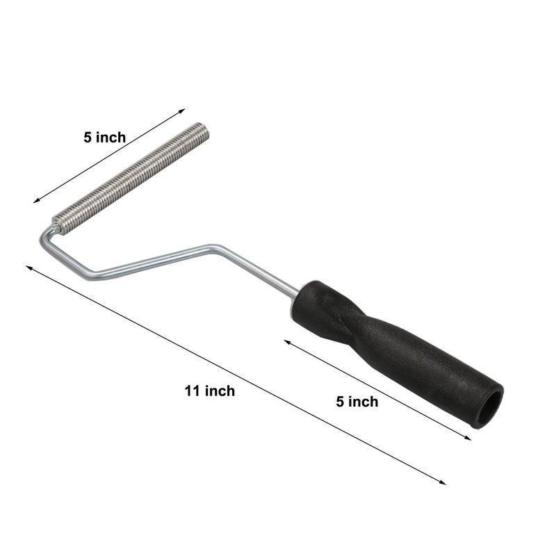 Fiberglass Roller Tools Kit, 4Pcs Bubble Paddle Tool Fiberglass Resin