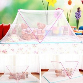 Infant Folding Mosquito Net, Portable Baby Bed Net, Random Color Folding Mosquito Net / Random Color