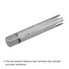 uxcell Tap Extractors M16 / 5/8" (Metric/Inch), 4 Flutes Broken