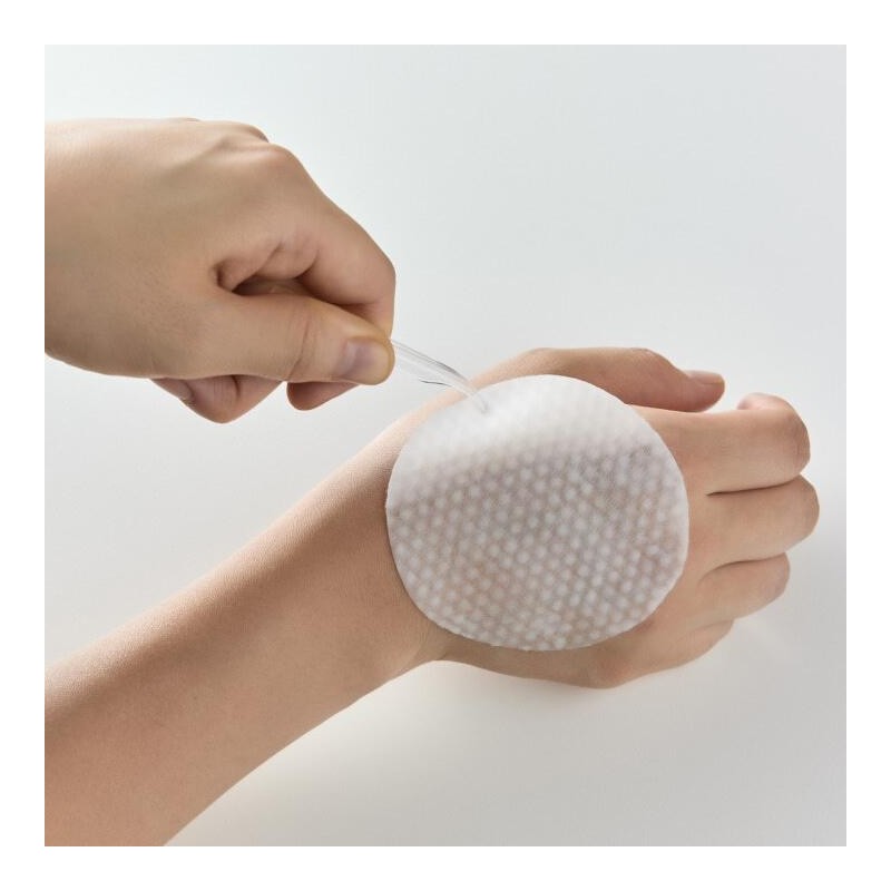 Wiping pad, pore zero shrinkage pad, youth soothing, millet trace