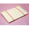 ONLYKXY 30pcs Flat Rubber Bands 7inch Long Elastic Band Big