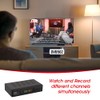 August 256GB SSD Freeview HD Set Top Receiver Box -