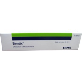 Bentrix Caja Con 1 Tubo De 40g Crema