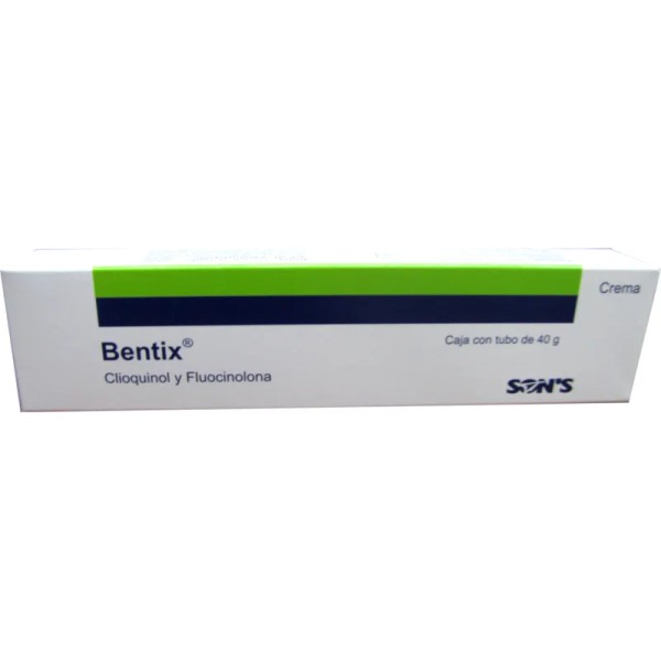 Bentrix Caja Con 1 Tubo De 40g Crema