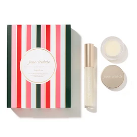 Jane Iredale Lip Scrub and Hydrating Gloss Duo Pack