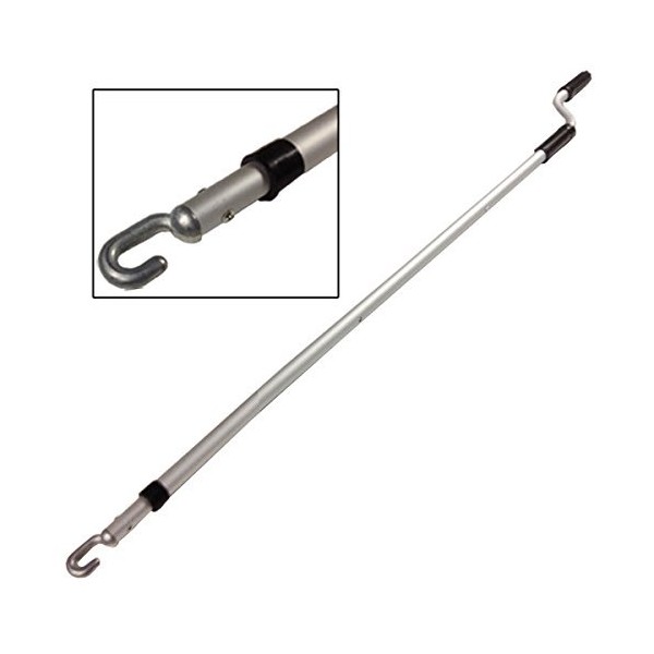 Telescoping Skylight Pole with Hook 6-10 feet