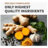 Medchoice Turmeric Bioperine Garlic Ginger Digestión 120cáps