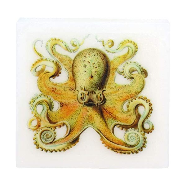 Eclectic Lady Ginger Lime Scented Glycerin Soap with Vintage Ocean