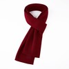 Glen Mila Mens Classic Winter Scarf Cashmere Winter Scarves Long