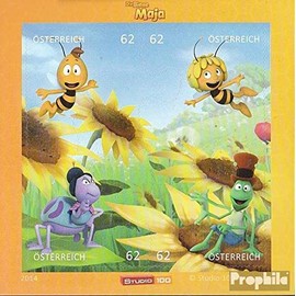 Austria block81 (complete.issue.) unmounted mint/never hinged ** MNH 2014 Bee Maja (Stamps for collectors) comics