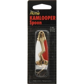 Acme Tackle Kamlooper 3/4Oz Red White Gold