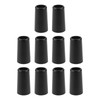 VGOL 10PCS 0.355 Inch Tapered Tips Golf Clubs Ferrules for