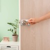 5 piezas de placa de refuerzo de puerta, placa de