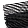 AggAuto Universal 40"x13" Car Grill Mesh - 100x33cm Aluminum Alloy