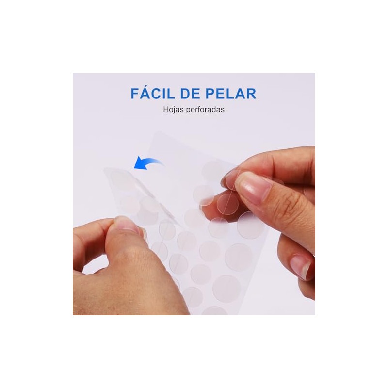 Parches para Acné Hidrocoloides con Diseños Divertidos