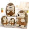 Kisangel 2pcs Hedgehog Plush Adorable Soft Animal Doll for Cute