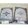 ROADKROME - SISSYBAR BACKREST CHROME PAD DECORATIVE TRIM - GETS