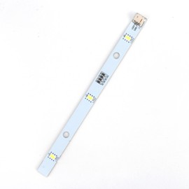 HUAYUWA LED Strip Light for RONGSHENG/HISENSE Refrigerator LED Fridge Light Bar E349766 MDDZ-162A 1629348 DC12V 2W 1529227 DC12V 0.6W (1629348 DC12V <2W)