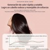 WisBtyCo Cepillo Térmico Iónico Profesional para Cabello - Cepillo Eléctrico