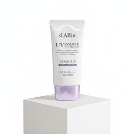 [Refreshing] Dalba Purple Tone-Up Sun Cream 50ml / [산뜻보송] 달바 퍼플 톤업 선크림 50ml