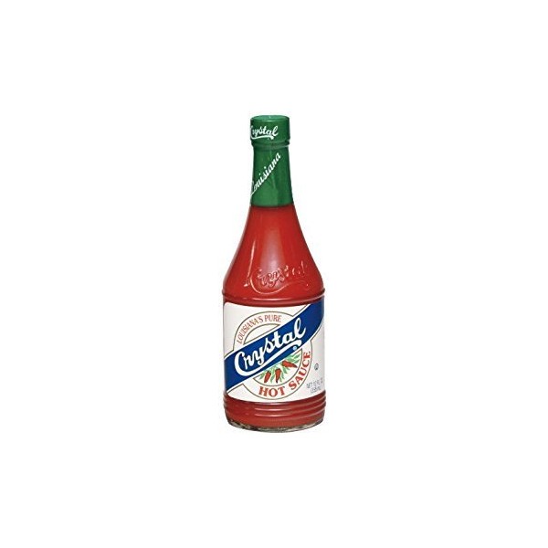 Crystal Hot Sauce (pack of 4)