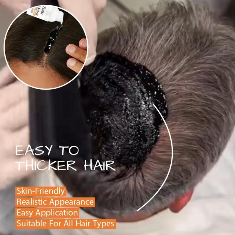 Bunne hair & scalp concealer cream corrector de raiz capilar