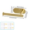 Yagoo 2 Pcs Adhesive Curtain Holdbacks，Screw-in Curtain Tie Backs Curtain