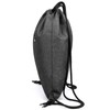 Gym Sack with Earphones Jack Drawstring Backpack Water-resistant Drawstring Bucket