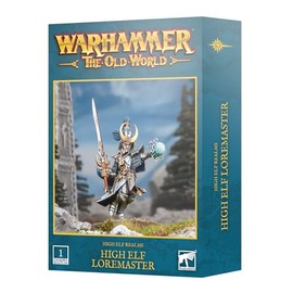 Games Workshop - Warhammer - The Oid World - High Elf Realms: High Elf Loremaster