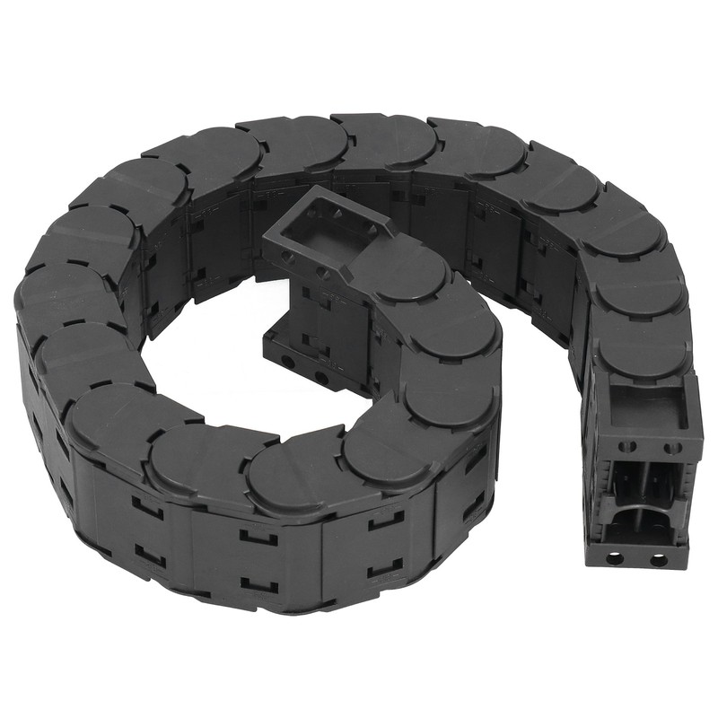 Drag Chain Wire Carrier Totally Enclosed Low Noise Towing Chain