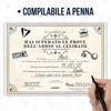 Gift Idea Advent for Helibat - Certificate for the Groom