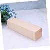 Gatuida DIY Handmade Natural Beech Wood Block Small Craft Plank