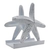 Nautical Starfish Lunch/Dinner/Metal Napkin Holder/Kitchen Napkin/Beverage Cocktail/Ocean/Coastal By The Metal