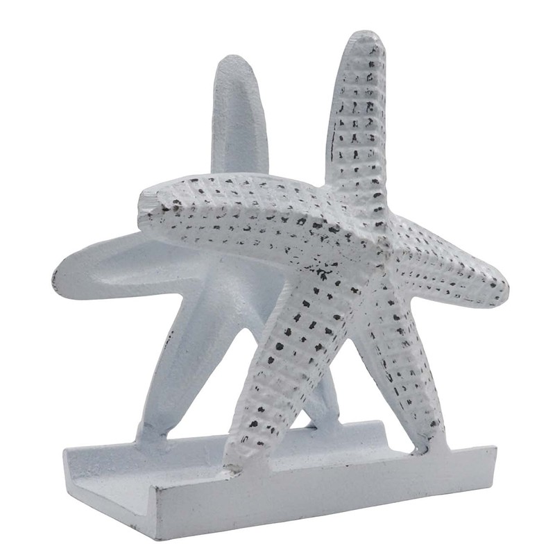 Nautical Starfish Lunch/Dinner/Metal Napkin Holder/Kitchen Napkin/Beverage Cocktail/Ocean/Coastal By The Metal