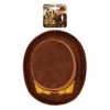 Felt Steampunk Top Hat With Goggles Victorian Fancy Dress Costume