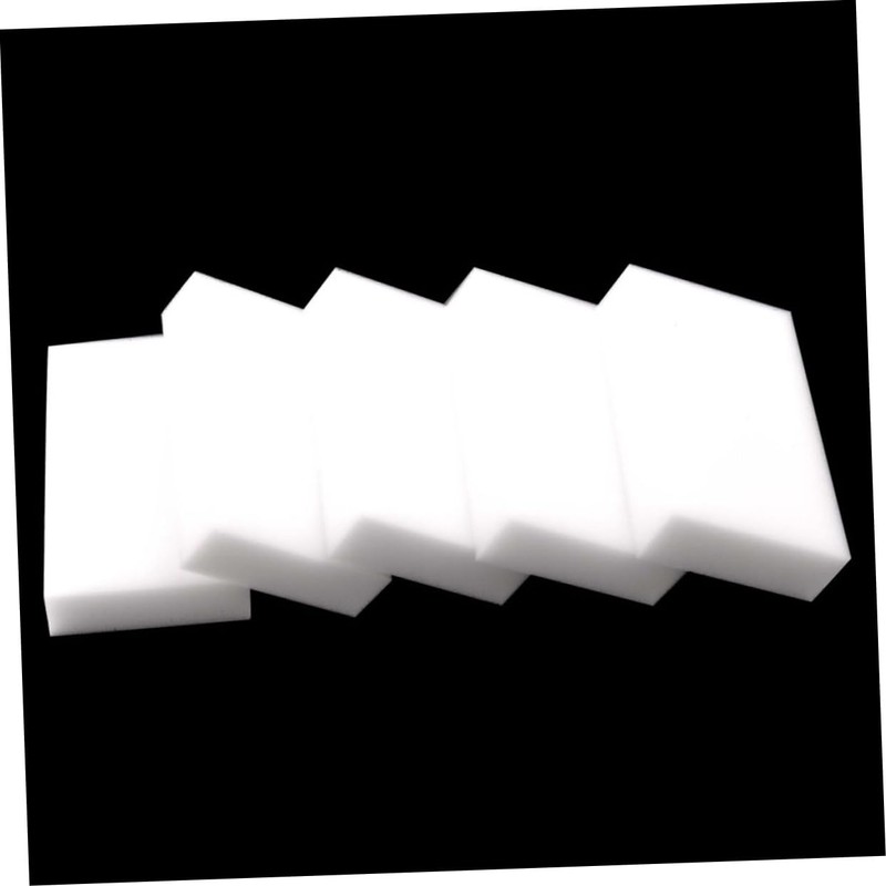 TOVINANNA 100pcs Kitchen Cleaning Sponge Eraser Nano Pads for Strong